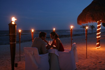 Luxury Beach wedding Dinner los cabos
