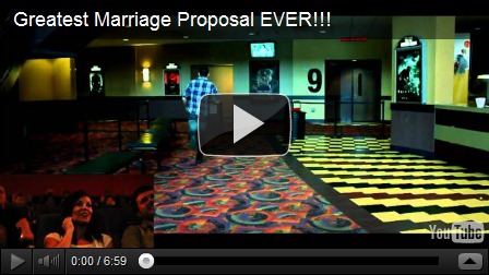 unique marriage proposal ideas