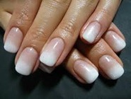 ombre french manicure los cabos