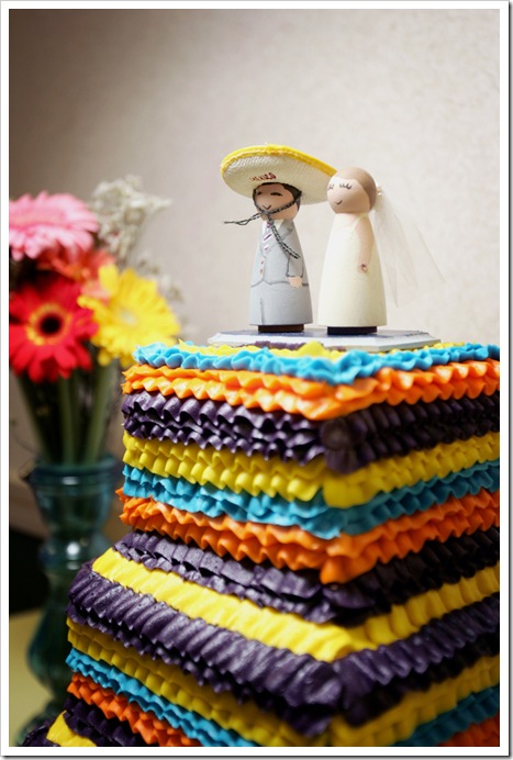 mexican wedding cake