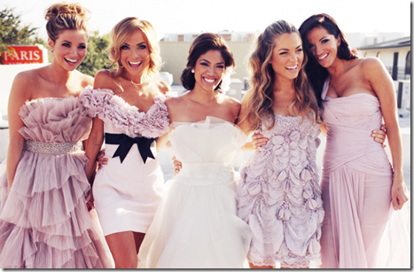 mismatched bridesmaid dresses