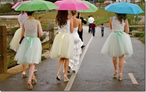 tutu bridesmaids skirts