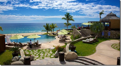 Cabo beach wedding venue